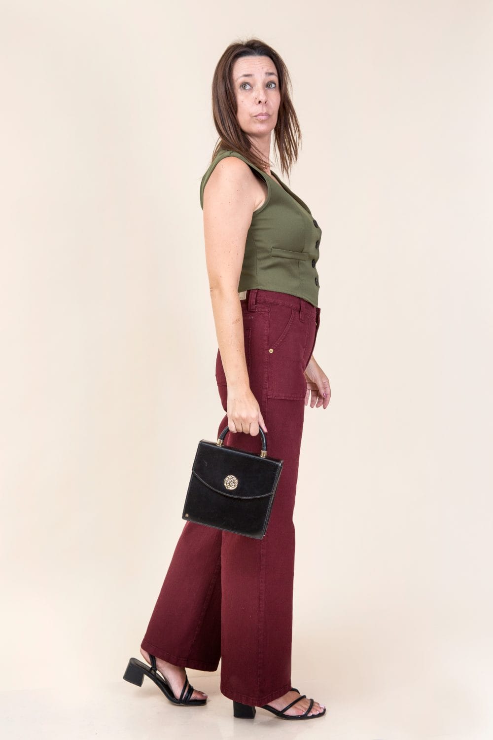 Pantalón tejano Waltron de la colección Otoño-Invierno 2026